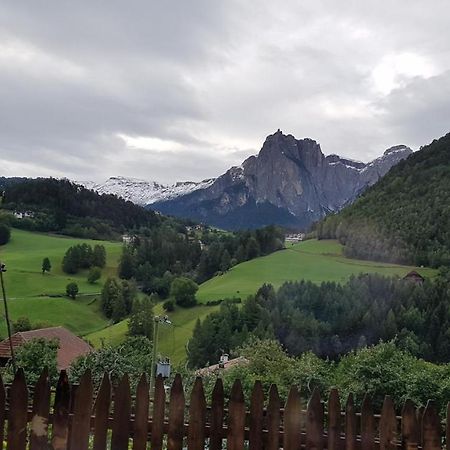 Hofer Hof Leilighet Castelrotto Eksteriør bilde