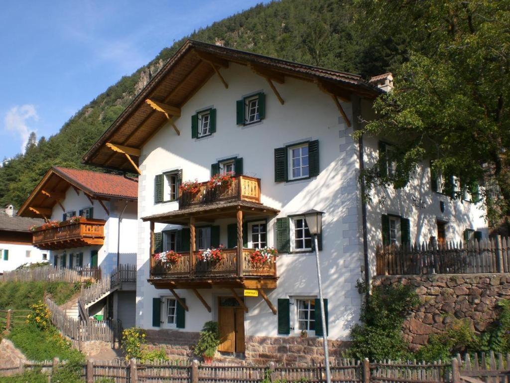 Hofer Hof Leilighet Castelrotto Eksteriør bilde