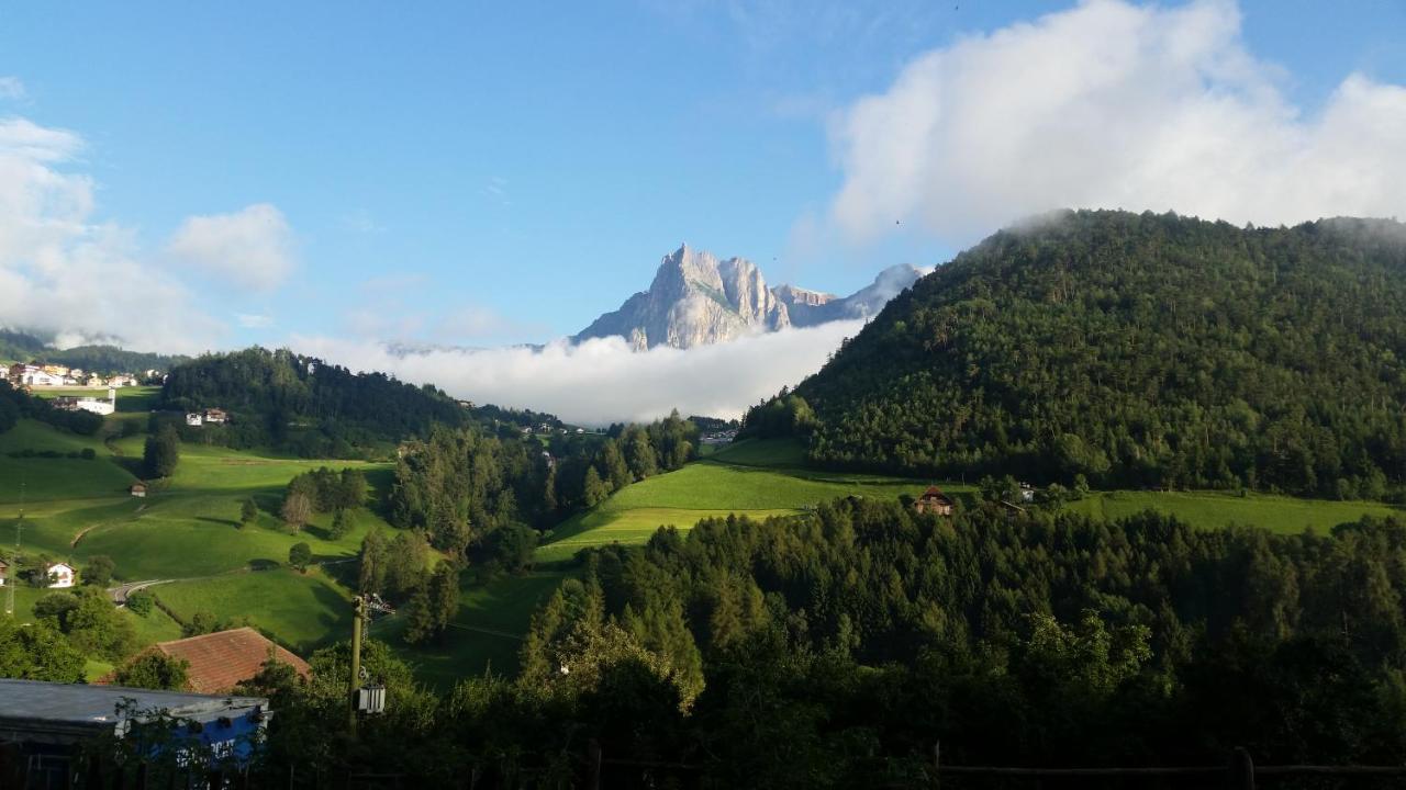 Hofer Hof Leilighet Castelrotto Eksteriør bilde