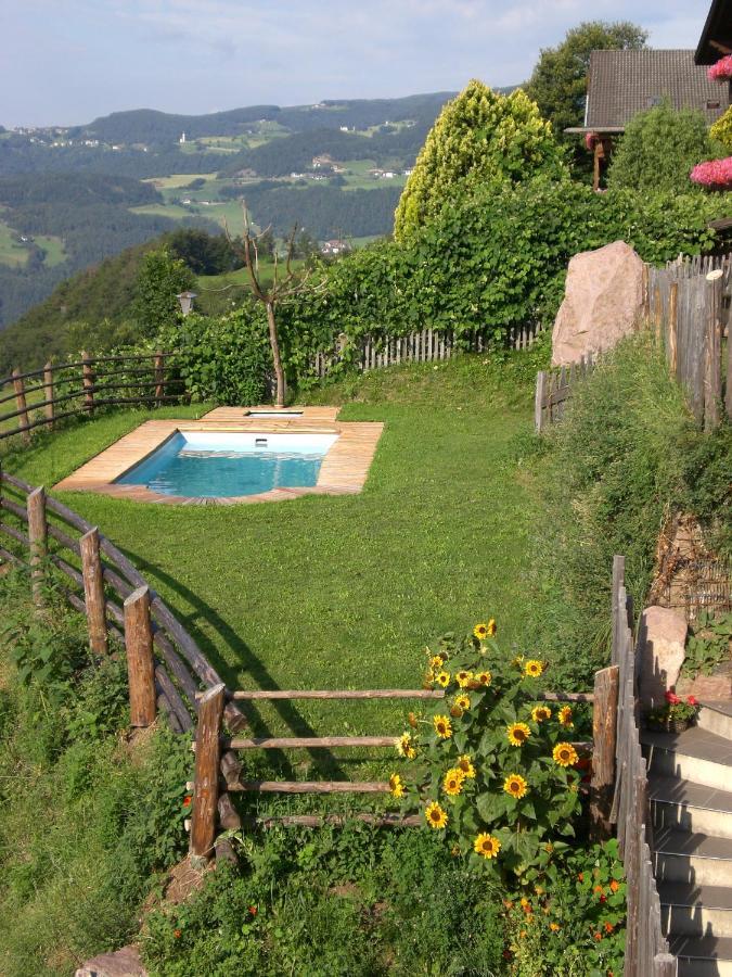 Hofer Hof Leilighet Castelrotto Eksteriør bilde